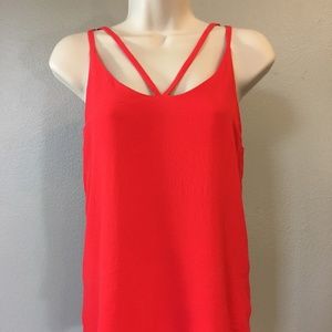 |RO&DE| Bright Red Tank Top